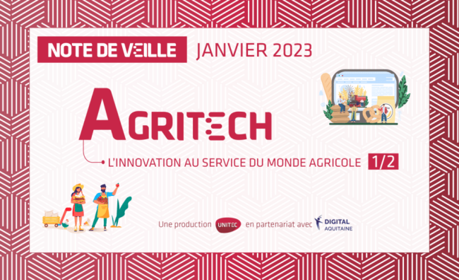 Agritech l’innovation au service du monde agricole part 1 Agritech l’innovation au service du monde agricole part 1