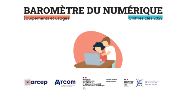 Le Baromètre du numérique mieux comprendre les pratiques numériques Le Baromètre du numérique : mieux comprendre les pratiques numériques