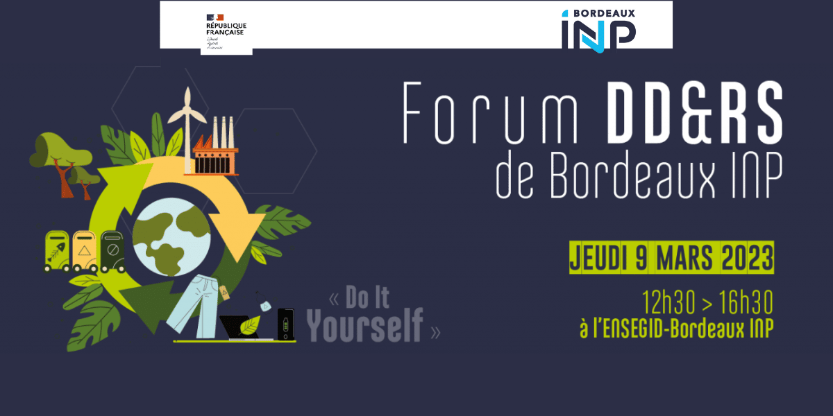 Le Forum Développement Durable et Responsabilité Sociétale