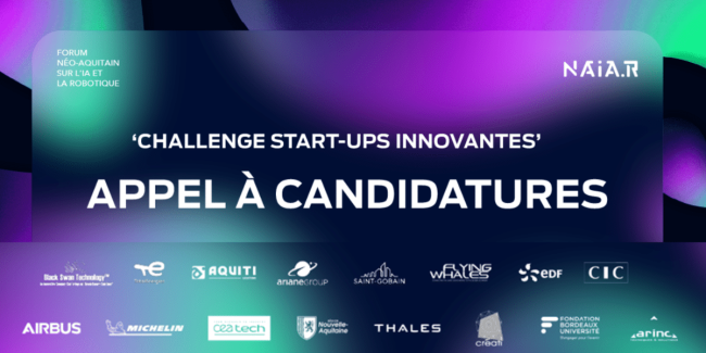 AAC- Challenge professionnel à destination des start-ups innovantes AAC- Challenge professionnel à destination des start-ups innovantes