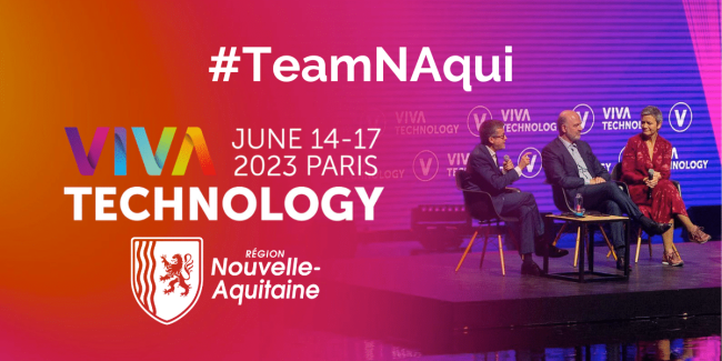 Candidature Vivatech 2023 #TeamNAqui Candidature Vivatech 2023 #TeamNAqui