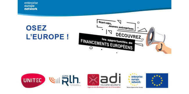 Comment financer vos projets d’innovation grâce à l’Europe Comment financer vos projets d’innovation grâce à l’Europe