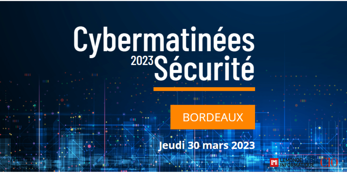 Cybermatinée Sécurité 2023