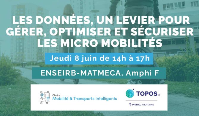 Les données, un levier pour gérer, optimiser et sécuriser les micro mobilités