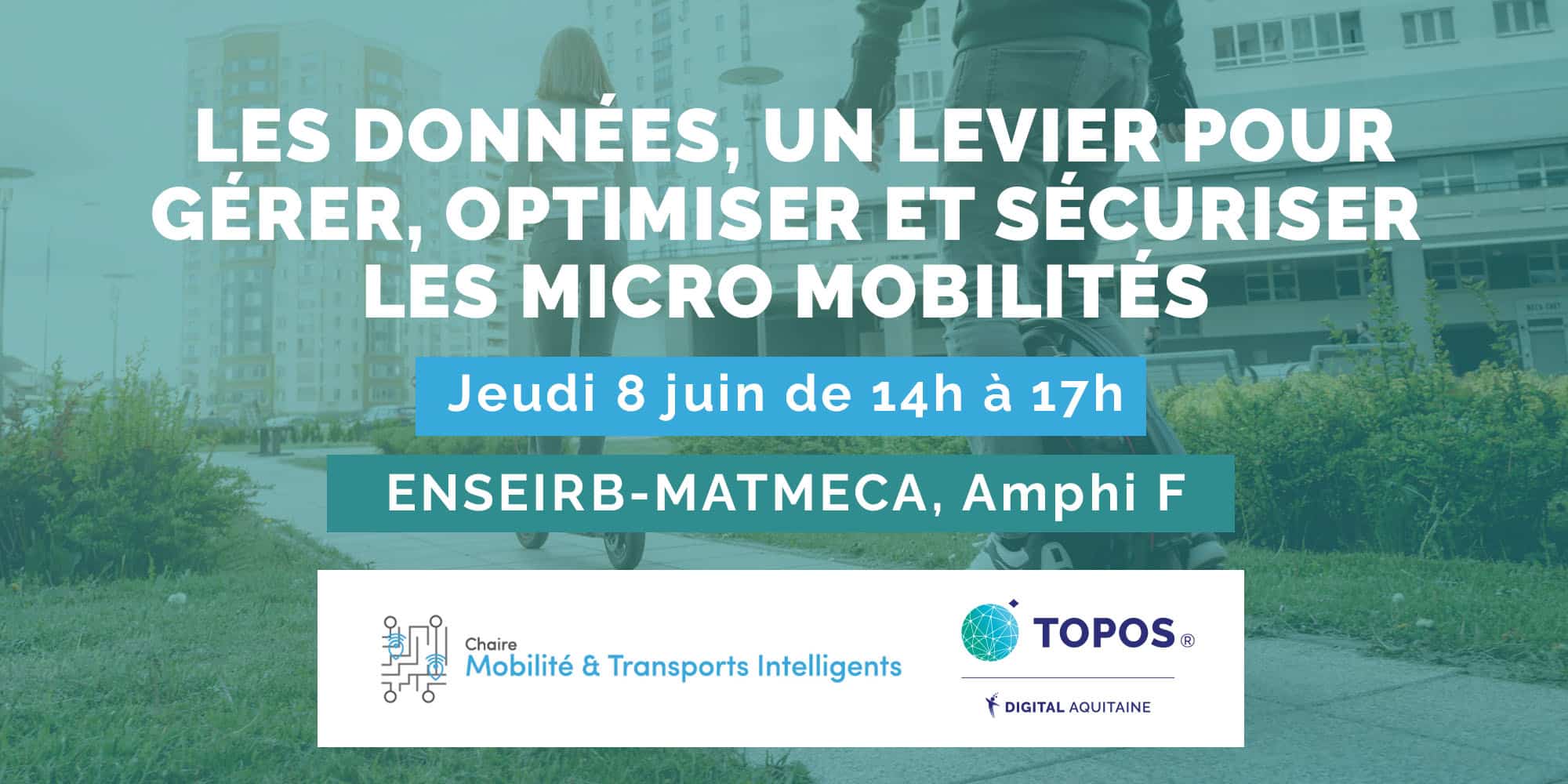 Les données, un levier pour gérer, optimiser et sécuriser les micro mobilités