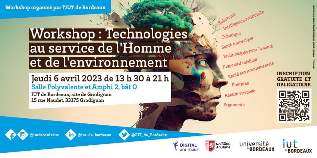 Workshop - Technologies au service de l'Homme et de l'environnement ...