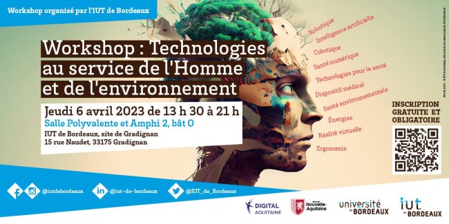 Workshop Technologies au service de l'Homme et de l'environnement