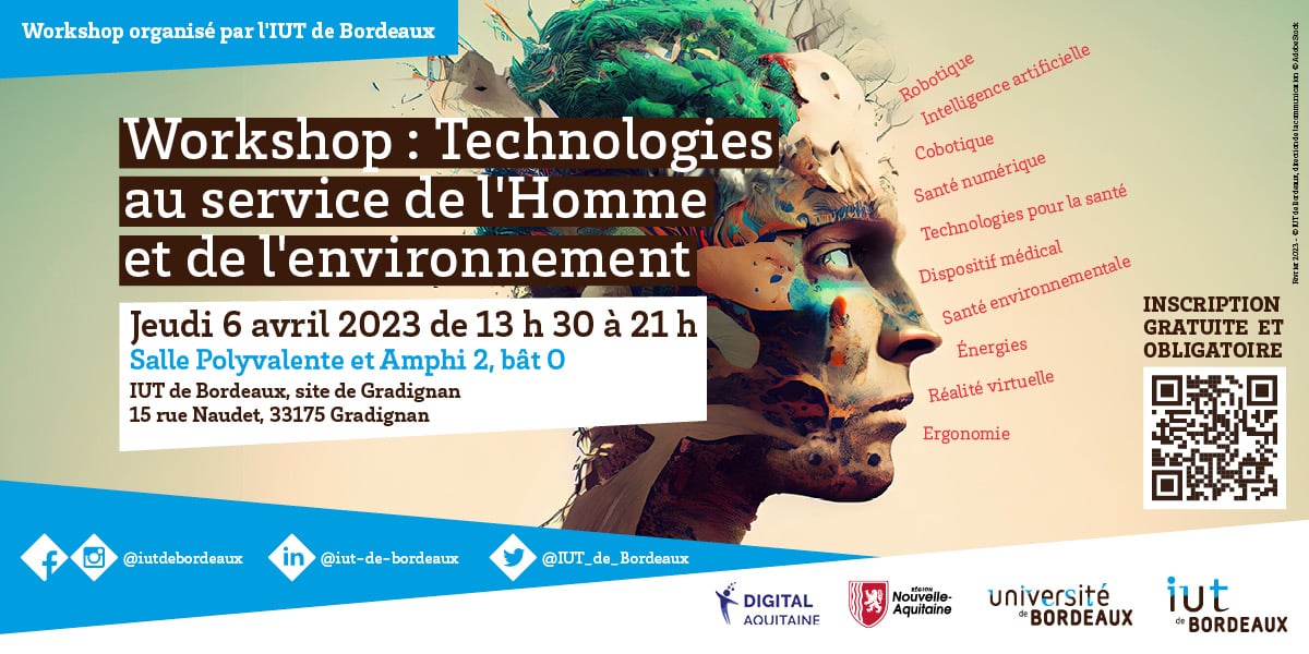 Workshop Technologies au service de l'Homme et de l'environnement