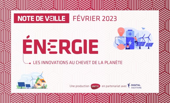 énergie, les innovations au chevet de la planète énergie, les innovations au chevet de la planète