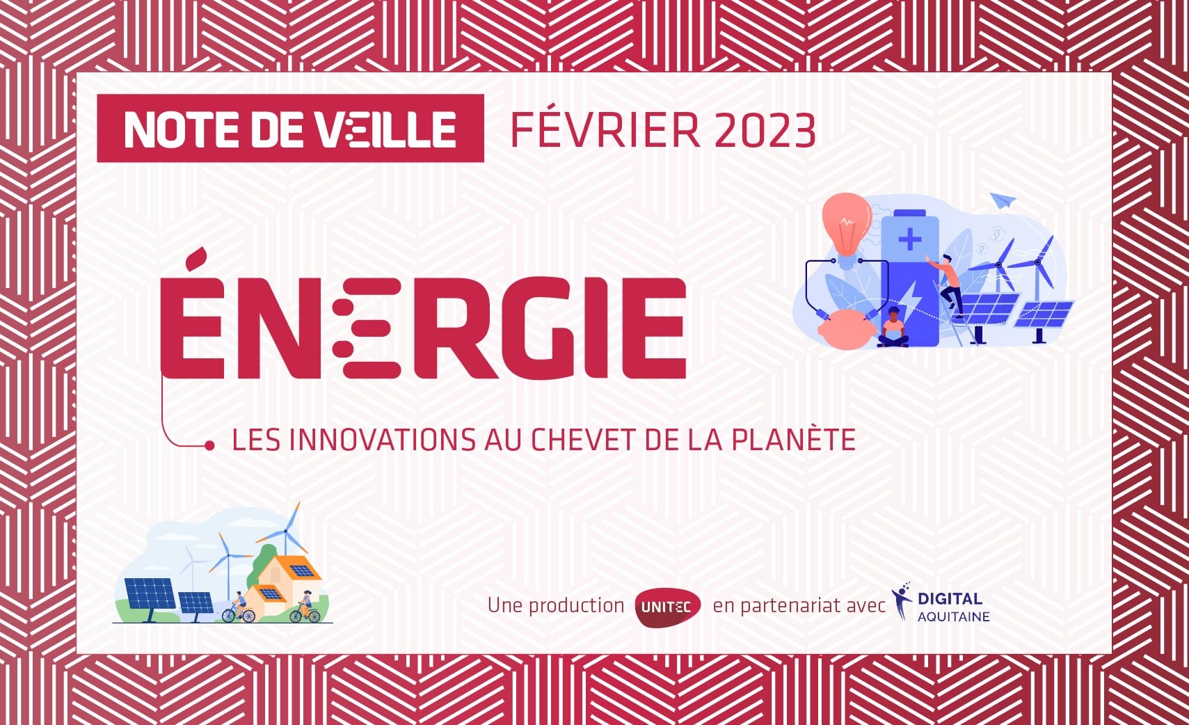 énergie, les innovations au chevet de la planète