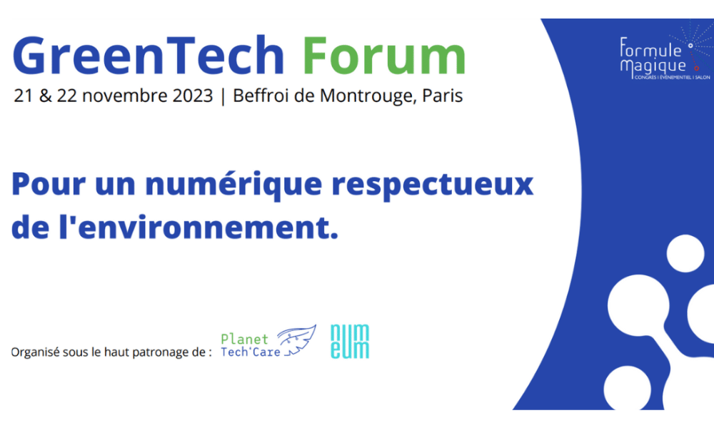 GreenTech Forum 2023
