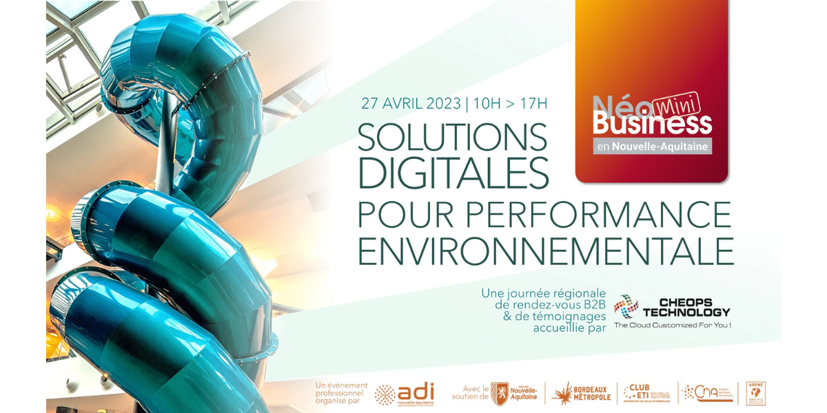 Solutions digitales pour performance environnementale par NéoBusiness