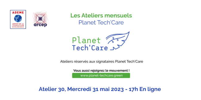 Atelier 30 – Planet Tech’Care Atelier 30 - Planet Tech'Care