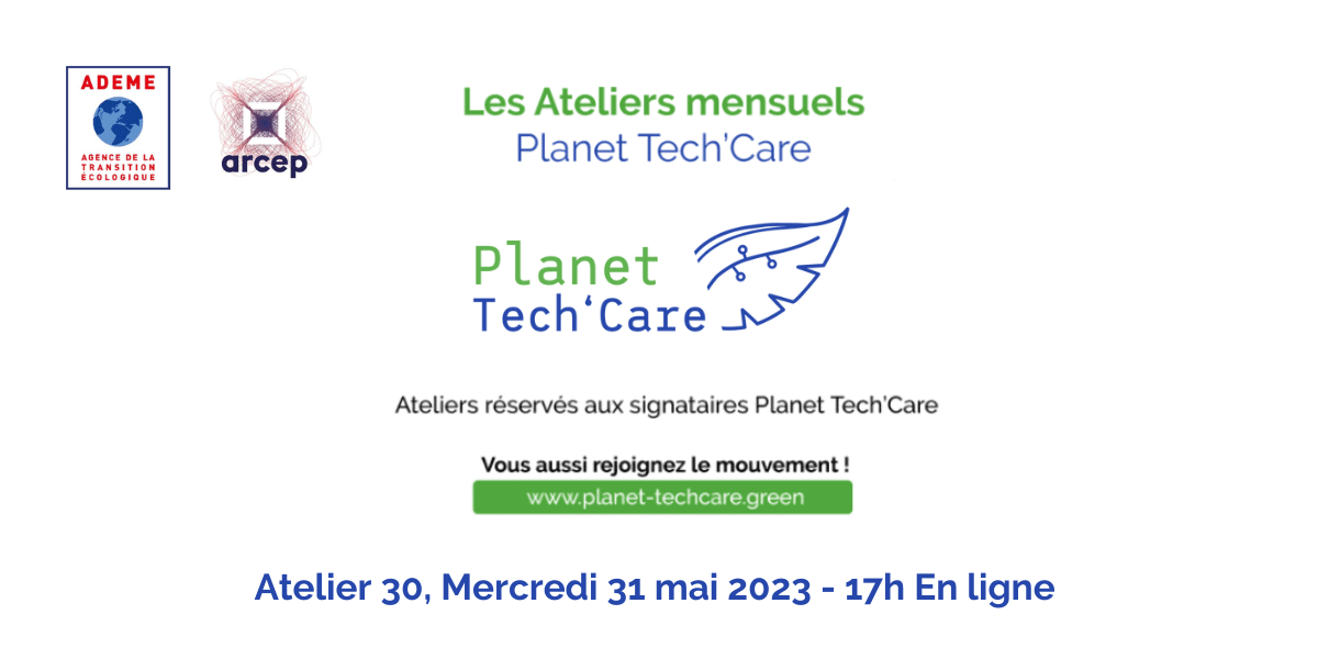 Atelier 30 - Planet Tech'Care