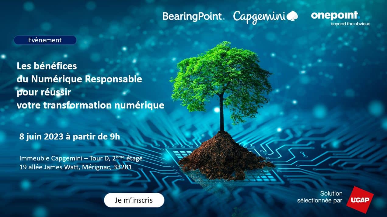 capgemini numérique responsable