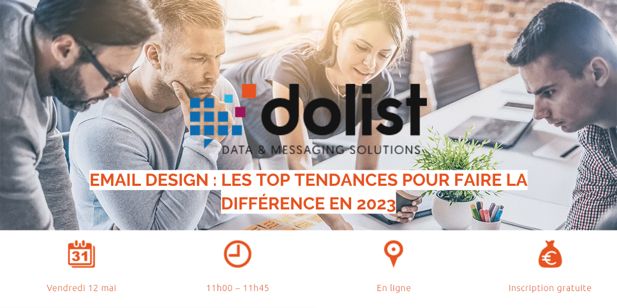 Email design : les top tendances pour faire la différence en 2023