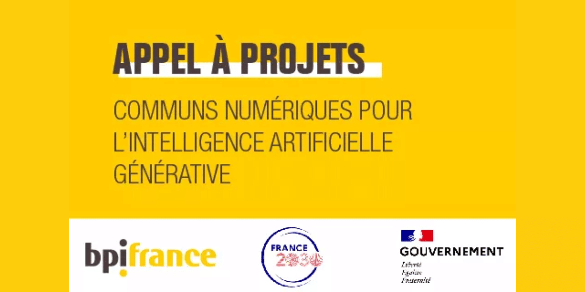 AAP - Communs numériques pour l’intelligence artificielle générative