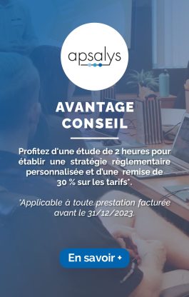 Avantage-Conseil-Apsalys Apsalys : qualité & mise en conformité des entreprises réglementées