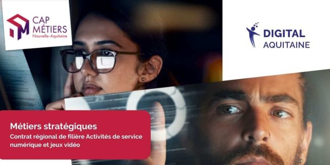 Cap métiers Nouvelle-Aquitaine metier numerique cybersecurite donnees Cap métiers Nouvelle-Aquitaine metier numerique cybersecurite donnees