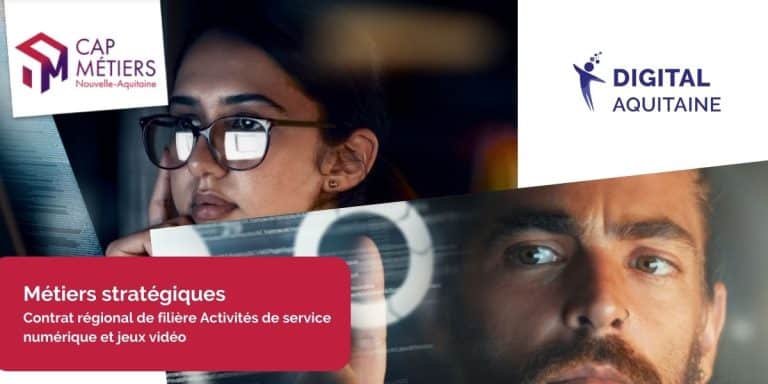 Cap métiers Nouvelle-Aquitaine metier numerique cybersecurite donnees Cap métiers Nouvelle-Aquitaine metier numerique cybersecurite donnees