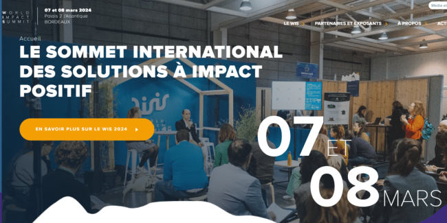 World Impact Summit 2023 World Impact Summit 2023