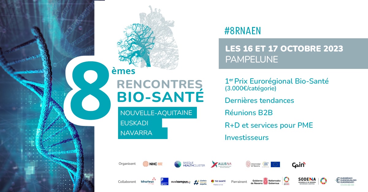 Rencontres Bio-Santé Nouvelle-Aquitaine, Euskadi, Navarre