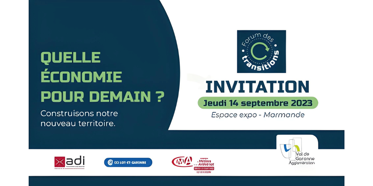 Le forum des transitions de Val de Garonne Agglomération, c’est une première soirée dédiée aux professionnels pour lancer ensemble la construction d’une nouvelle politique économique sur le territoire.