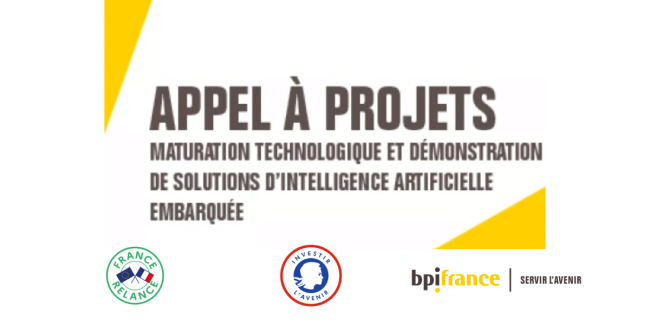 Maturation technologique et démonstration de solutions d’intelligence artificielle embarquée Maturation technologique et démonstration de solutions d’intelligence artificielle embarquée