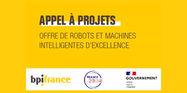 Offre de robots et machines intelligentes d’excellence Offre de robots et machines intelligentes d’excellence