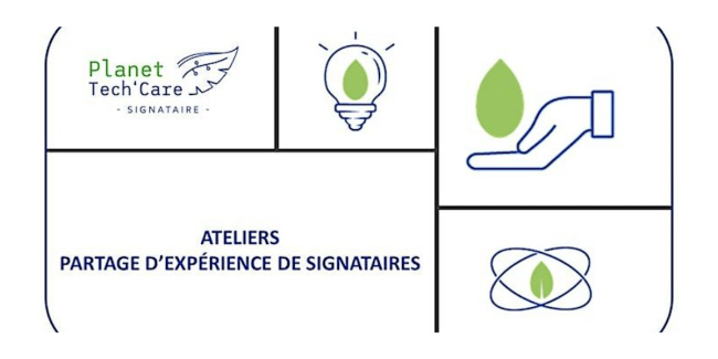 Planet Tech’Care Atelier RETEX Signataires 2023 – ATELIER 2 Planet Tech'Care Atelier RETEX Signataires 2023 - ATELIER 2