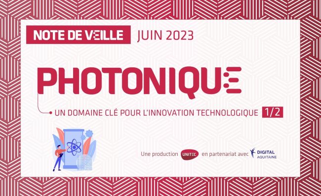 photonique un domaine clé pour l’innovation technologique photonique un domaine clé pour l’innovation technologique