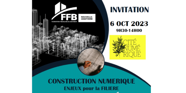 Construction numérique enjeux pour la filière Construction numérique enjeux pour la filière
