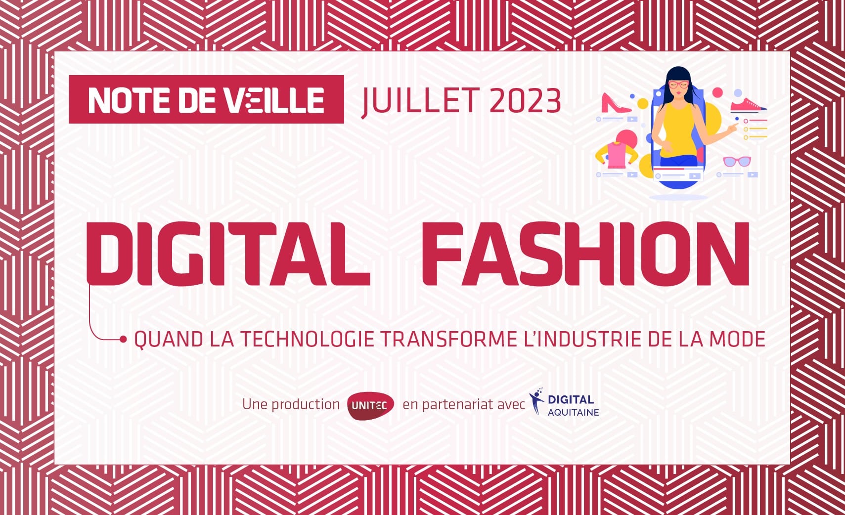 LE BOOM DE LA DIGITAL FASHION : QUAND LA TECHNOLOGIE TRANSFORME L’INDUSTRIE DE LA MODE