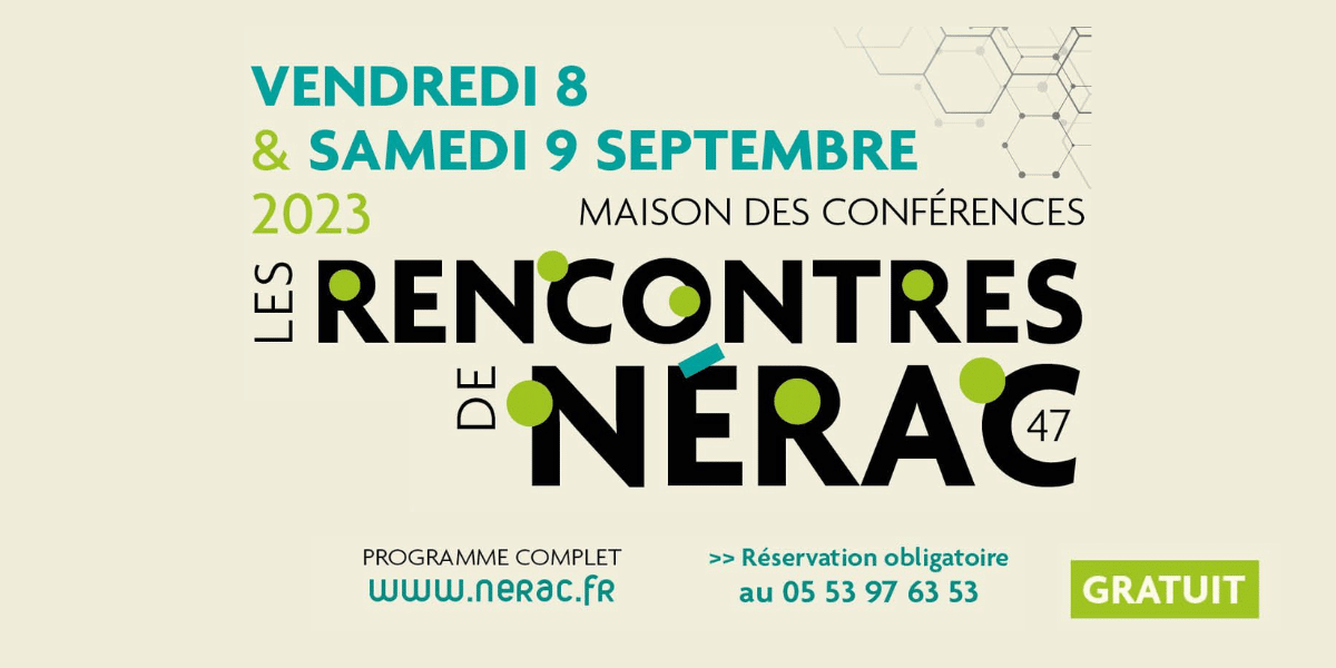 conférence a Nerac - Faut-il craindre l'intelligence artificielle