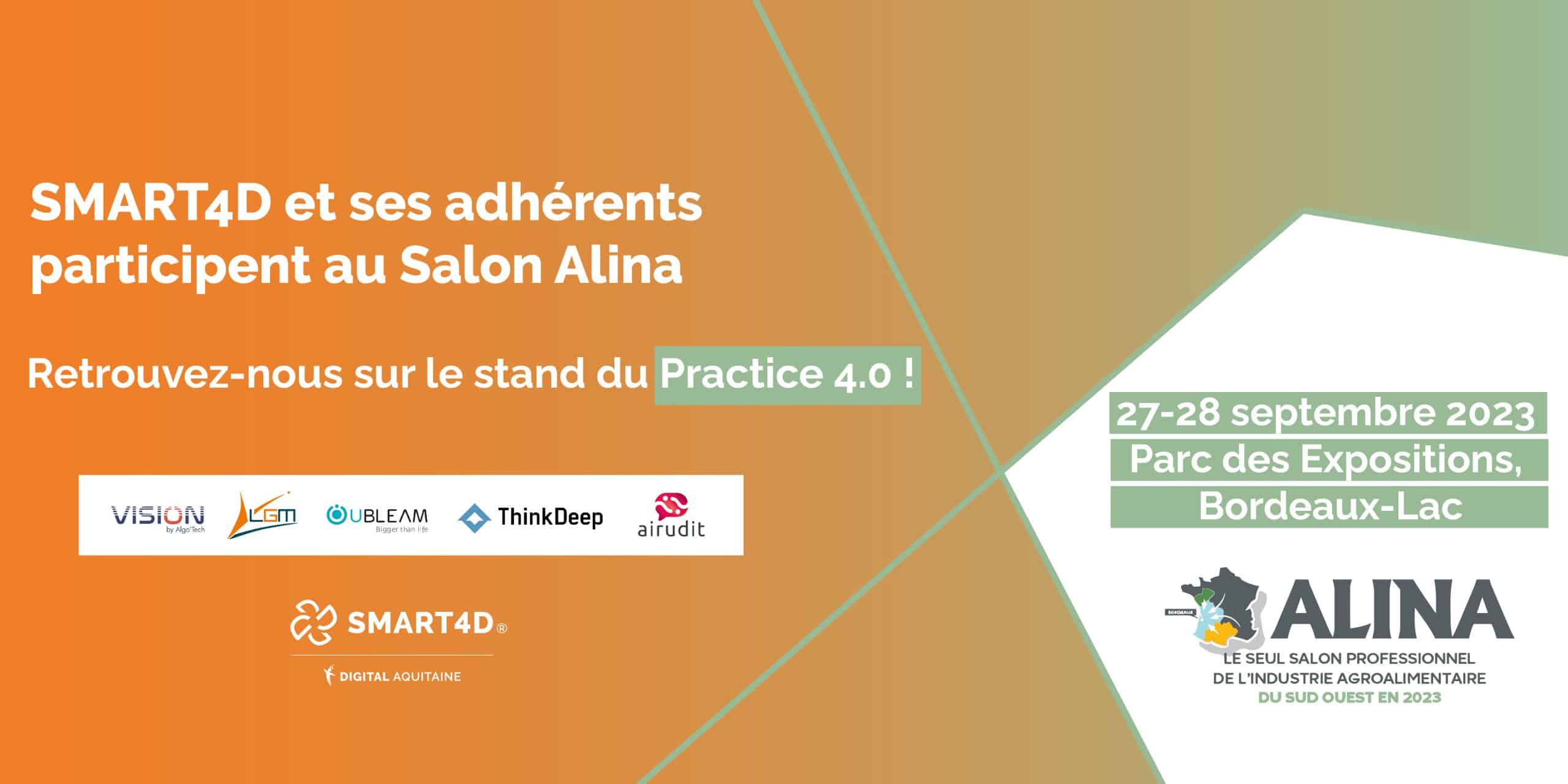 Le salon ALINA, le salon professionnel de l’industrie agroalimentaire du sud-ouest de la France