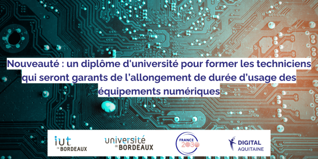former les techniciens qui seront garants de l’allongement de durée d’usage des équipements numériques former les techniciens qui seront garants de l’allongement de durée d’usage des équipements numériques