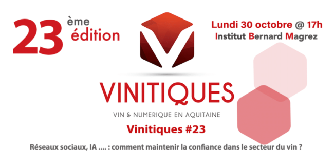 23 ème édition les vinitiques 23 ème édition les vinitiques