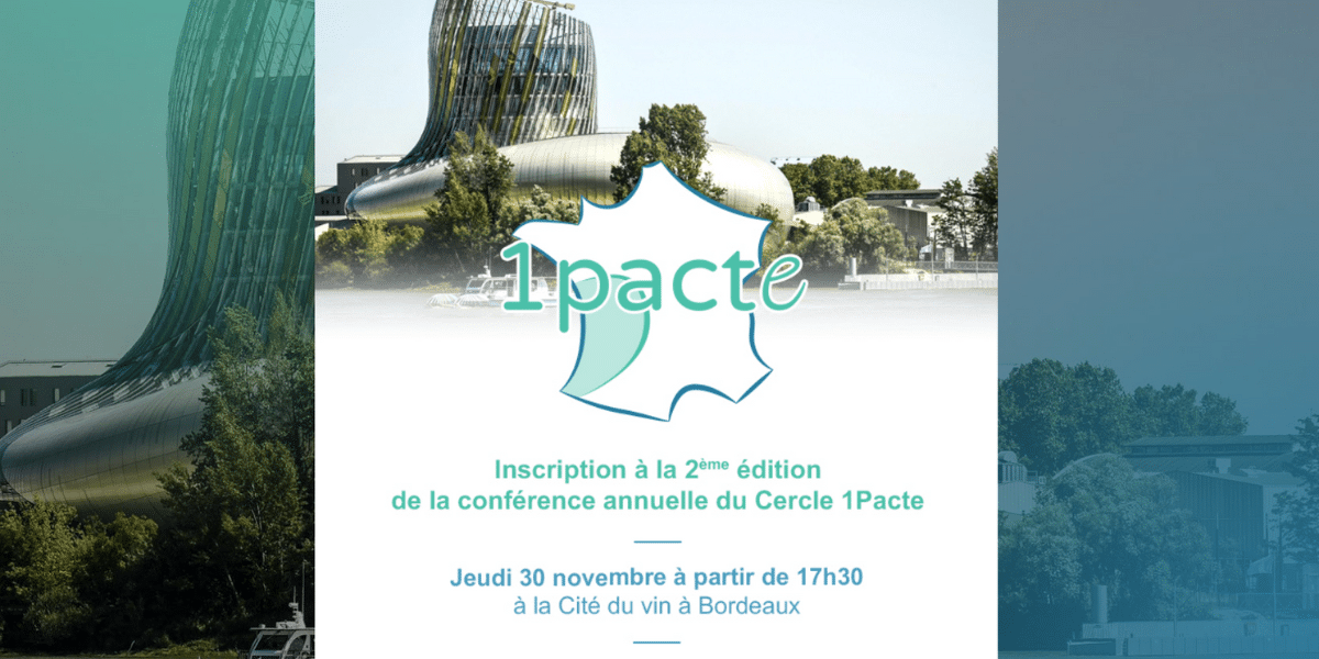 2eme édition de la conférence annuelle du Cercle 1Pacte