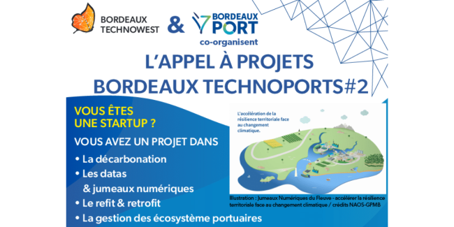 AAP Bordeaux Technoports #2023 AAP Bordeaux Technoports #2023