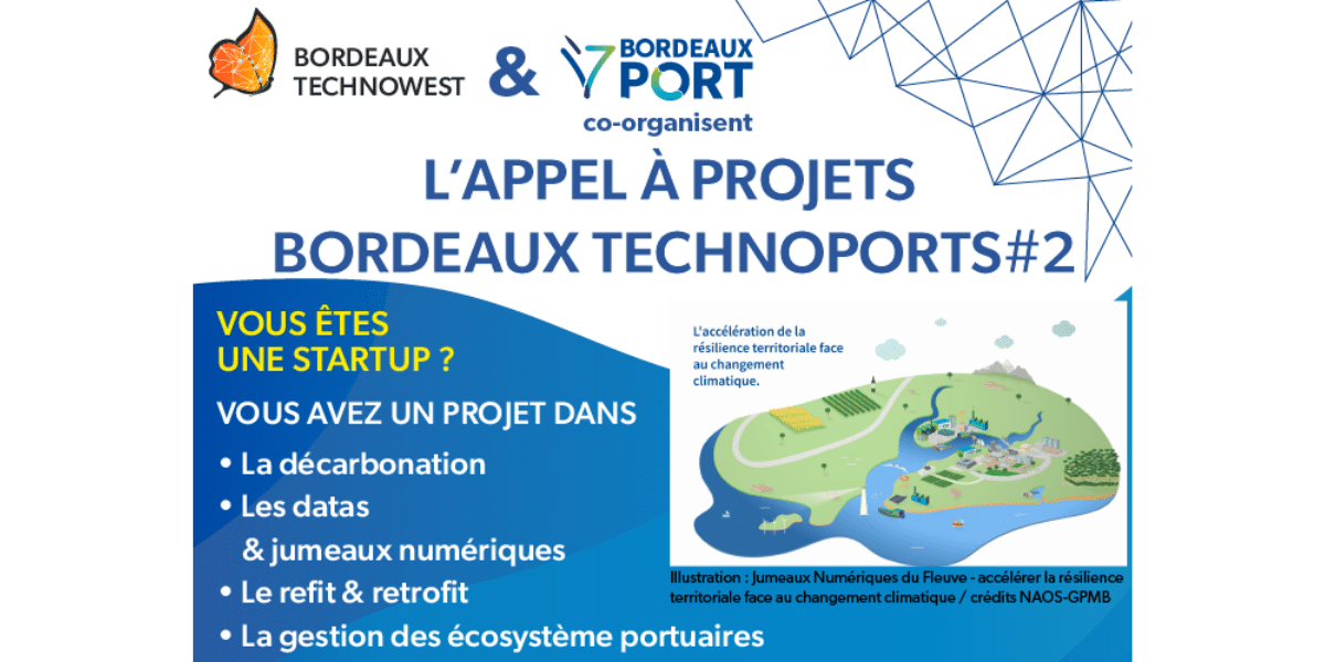AAP Bordeaux Technoports #2023