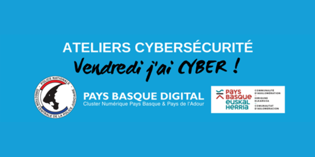 Atelier Cyber pays basque atelier cybersécurité et données de santé