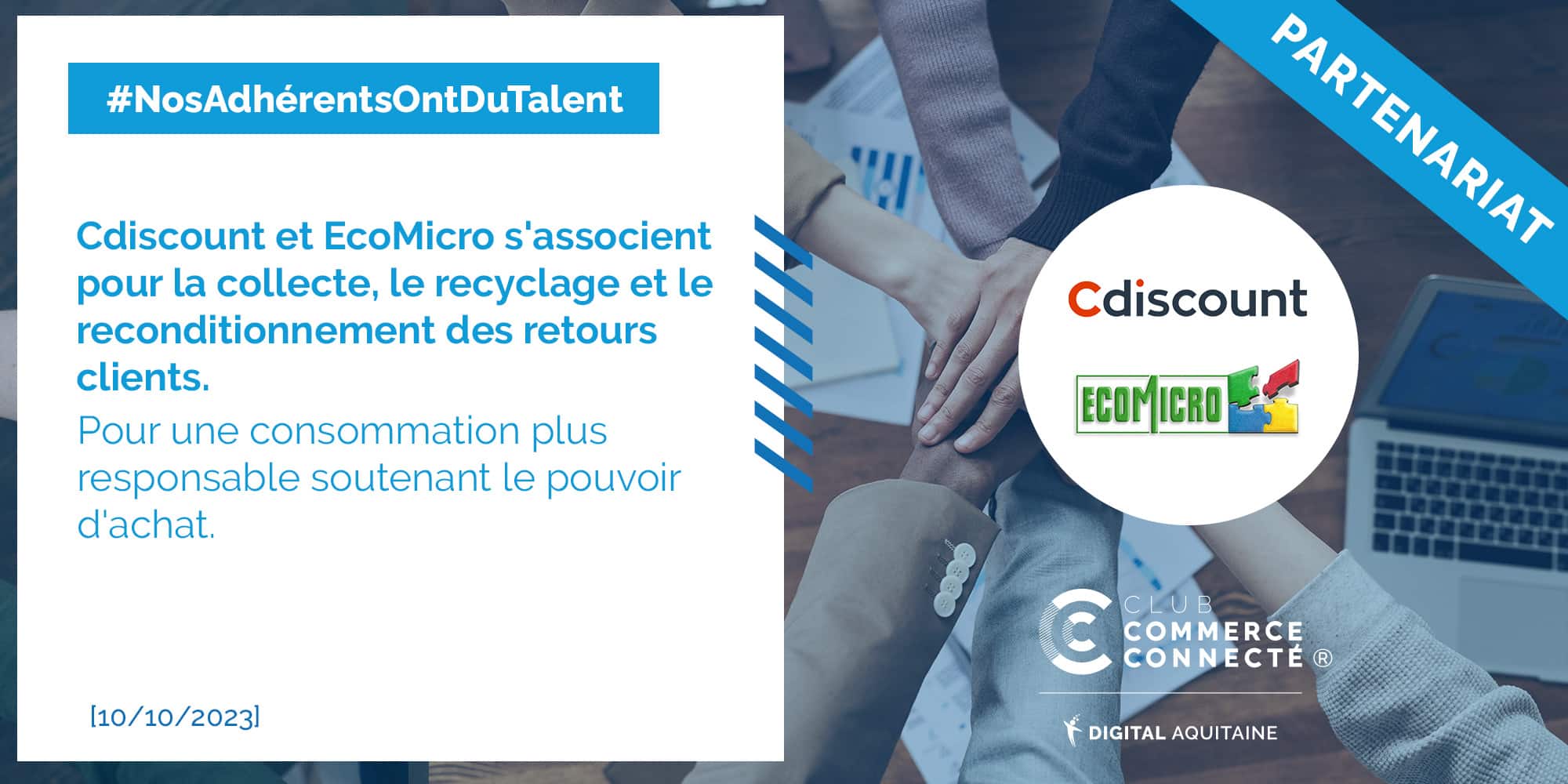 Cdiscount & Ecomicro Cdiscount & Ecomicro