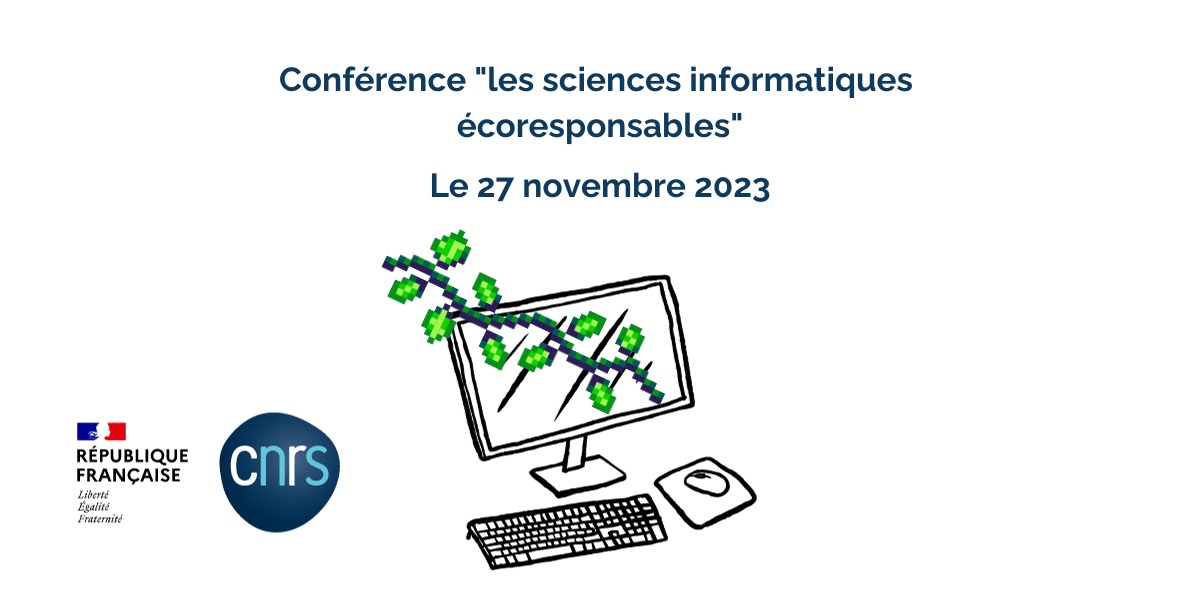 Conférence "les sciences informatiques écoresponsables"