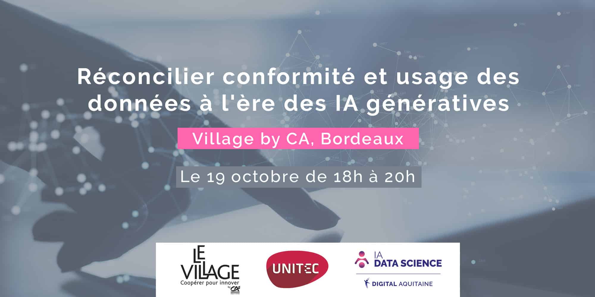 Data Privacy au village by CA