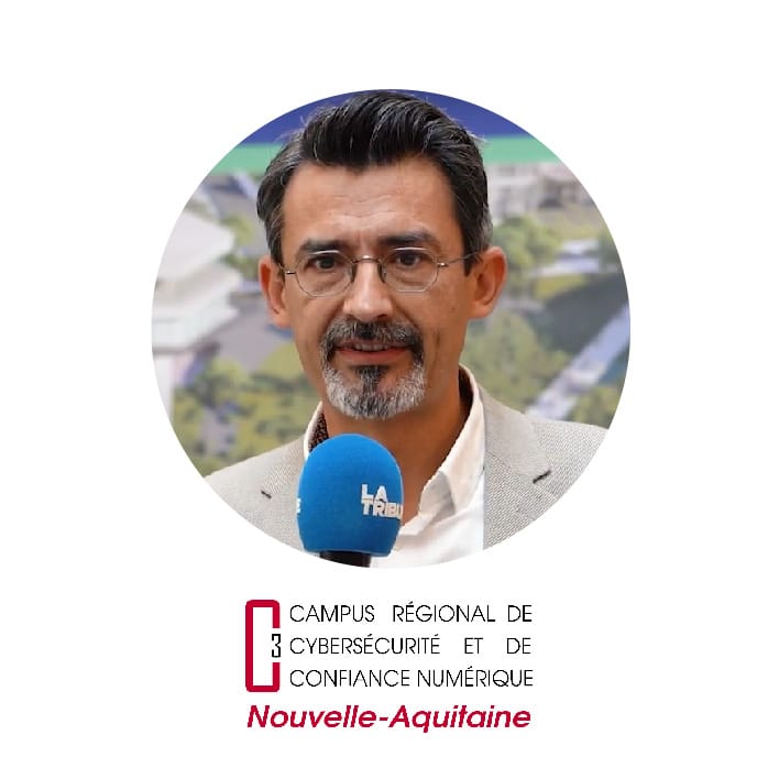 DigitEco Guy Flament Directeur du Campus cyber Nouvelle-Aquitaine