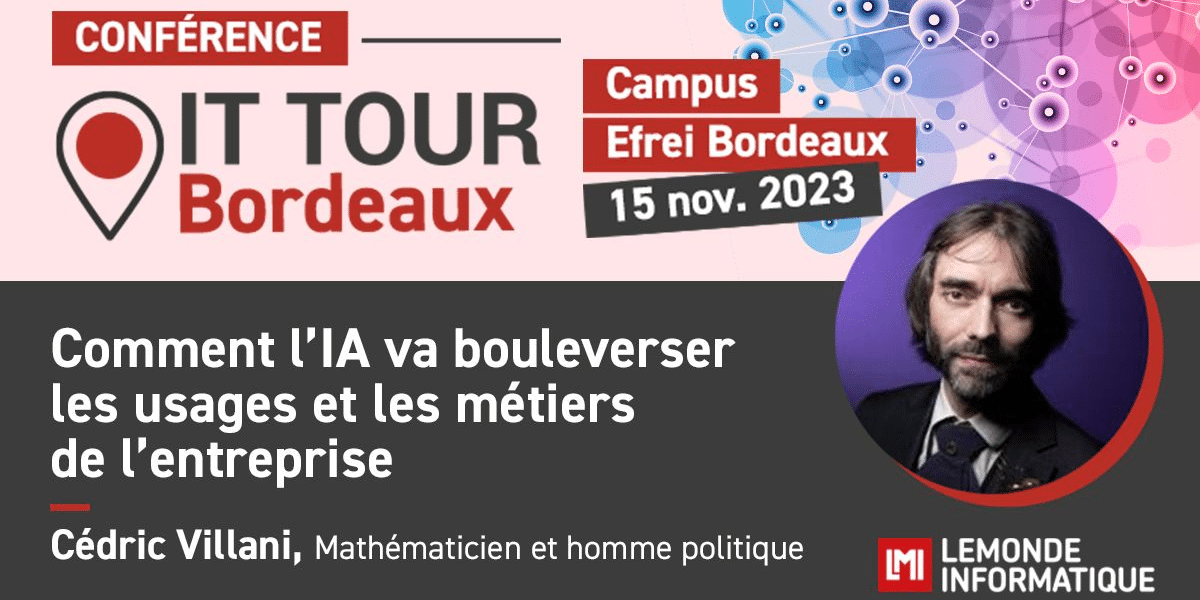 IT TOUR 2023 à Bordeaux