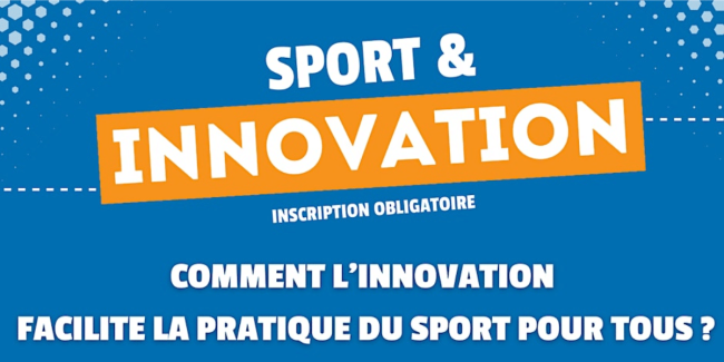 Matinale Sport et Innovation Matinale Sport et Innovation