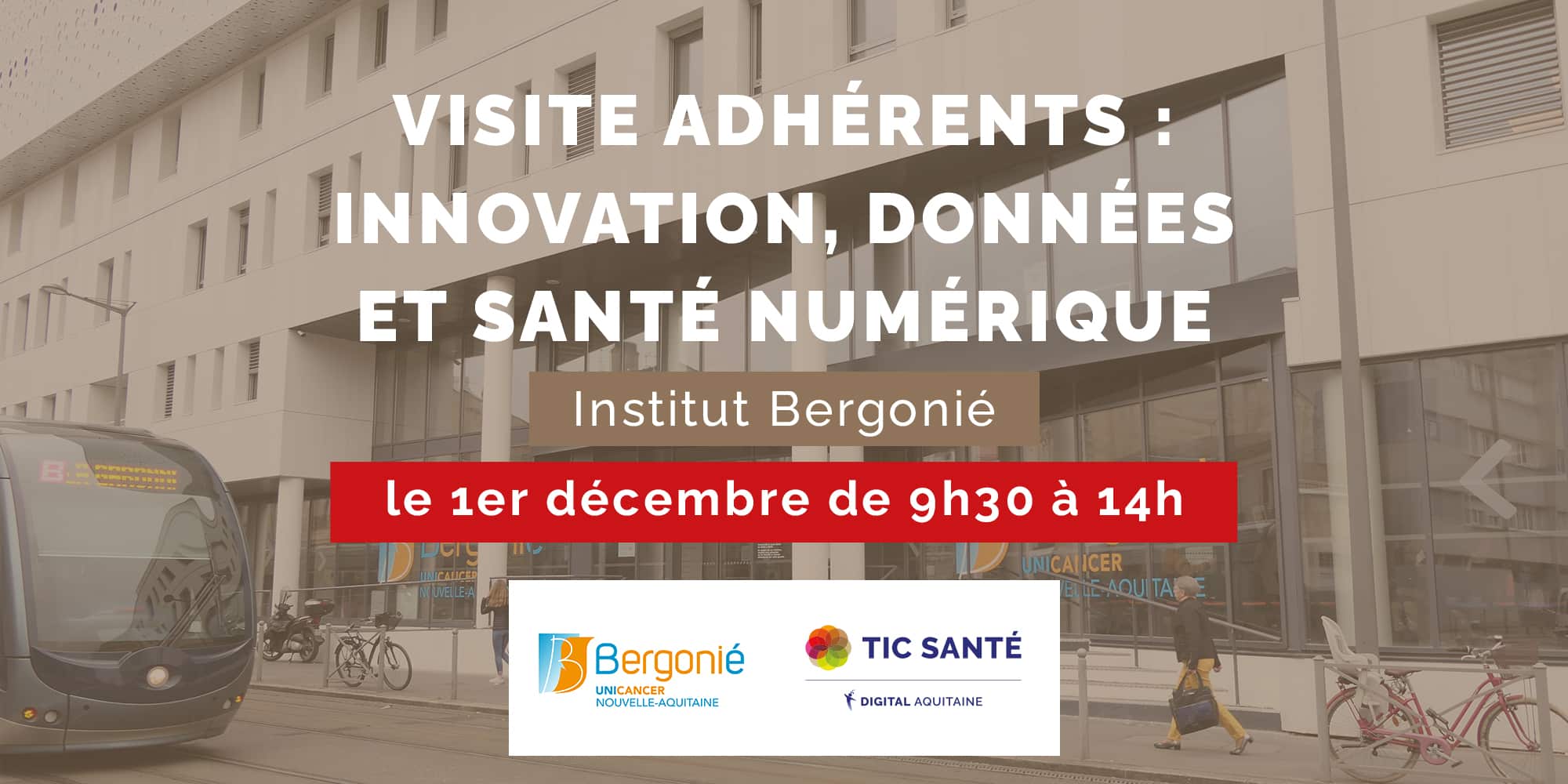 Visite Institut Bergonié