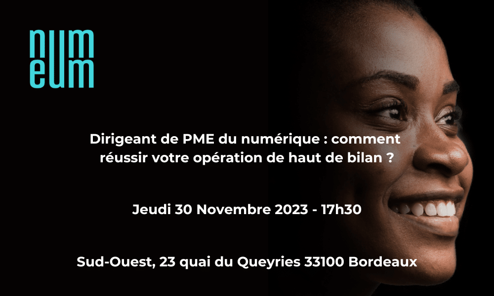 Dirigeant de PME du numérique : comment réussir votre opération de haut de bilan ?