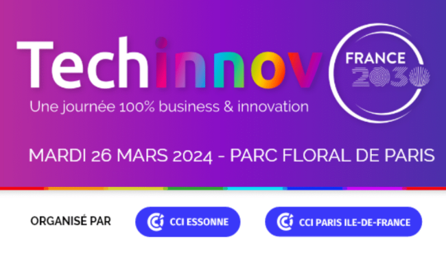 Techinnov édition 2023 Techinnov édition 2023